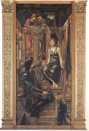 Sir Edward Coley Burne-Jones King Cophetu and the Beggar Maid (mk09)